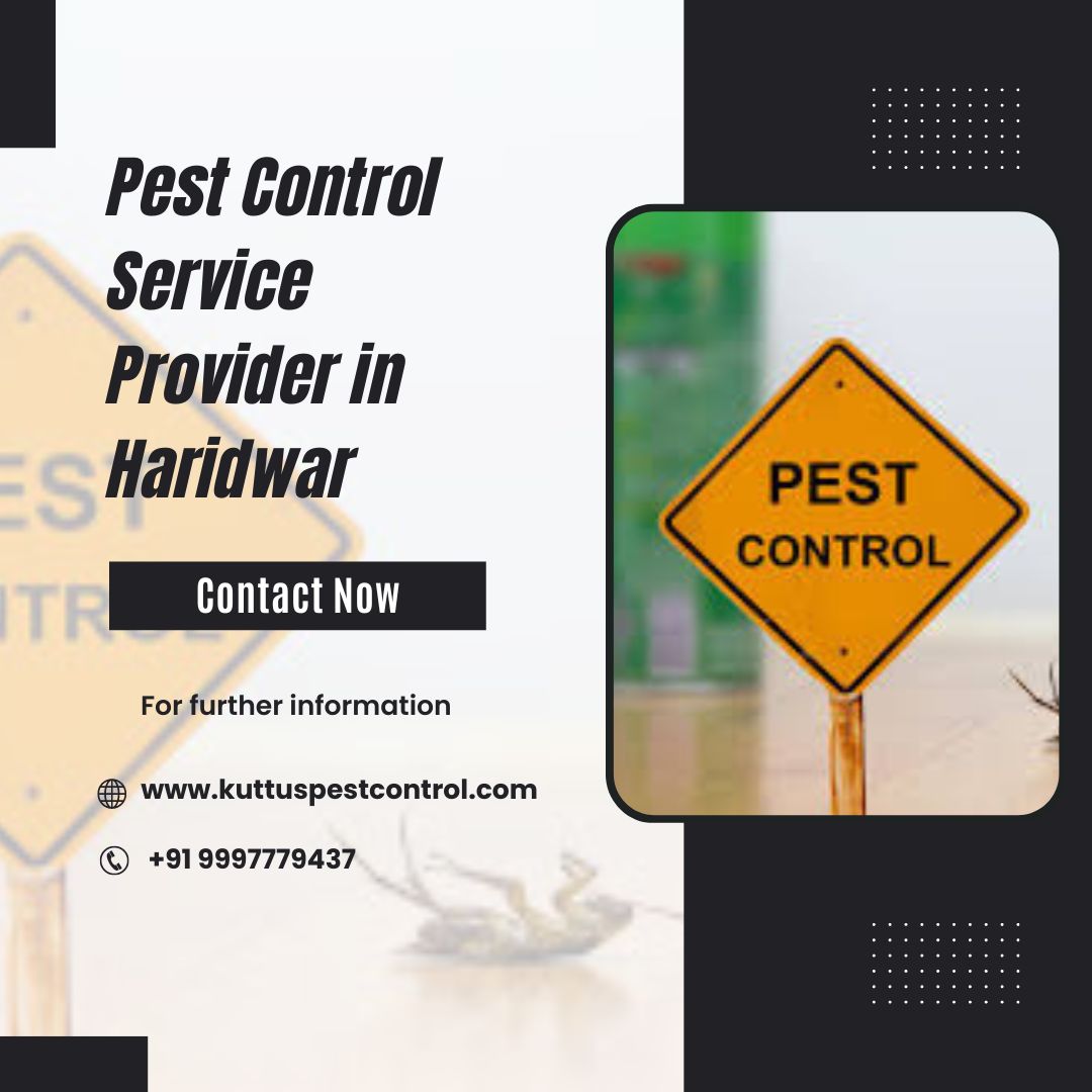Pest Control Service in Haridwar
